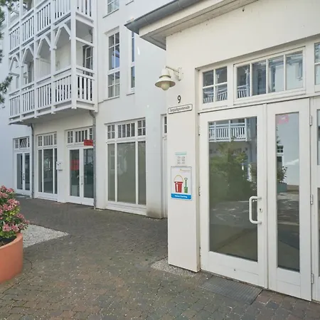 Apartment Stilvoll Eingerichtete Mit Grossem Balkon In Sellin (Rugen)