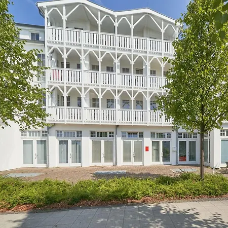 Apartment Stilvoll Eingerichtete Mit Grossem Balkon In Sellin (Rugen)